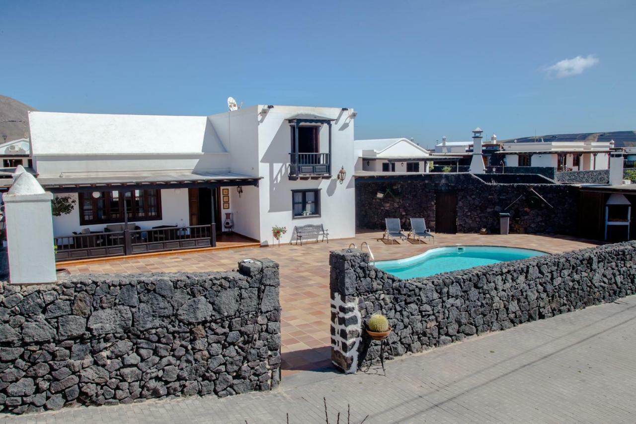 Casa Los Veroles Lanzarote El Islote Exterior foto